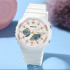 Sanda 6016 White-Rose Gold, 1044-0107