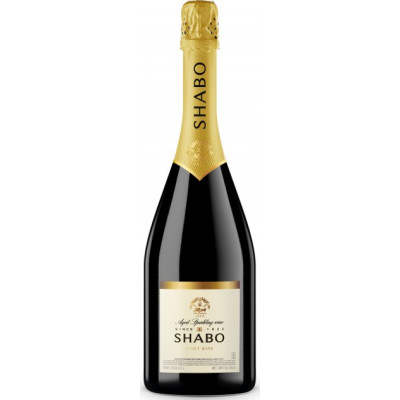 Вино ігристе Shabo Classic брют біле 0.75 л 13.5%, 4820070401738