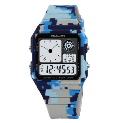 Skmei 2347CMBU Camo Blue, 1080-2624