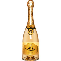 Вино ігристе Одеса GOLD біле солодке 12.5% ​​0.75 л