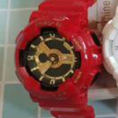 Casio Baby-G GA-110 Red