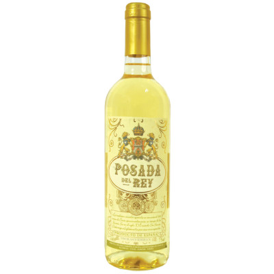Вино Posada Del Rey біле сухе 0.75 л, 8422795000973, Posada Del Rey