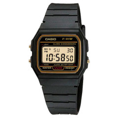 Чоловічий годинник Casio F-91WG-9Q