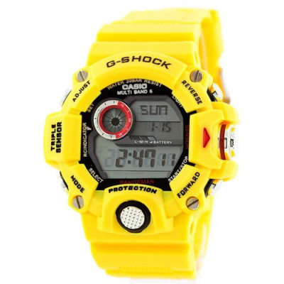 Наручний годинник Casio G-Shock GW-9400 Yellow, 1006-0599, Casio