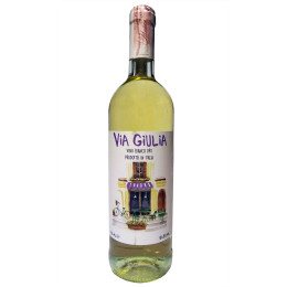 Вино Via Giulia Bianco Dry біле сухе 0.75 л 10.5%