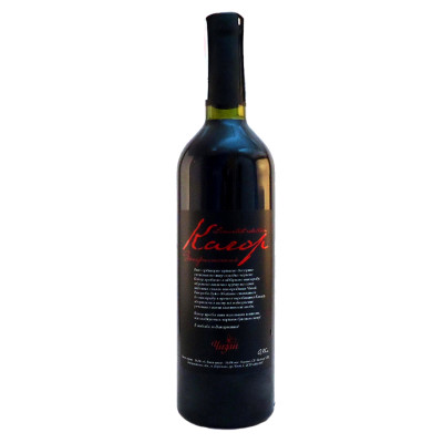 Вино Limited Edition Кагор Закарпатський червоне солодке 0.75 л, 4820001632774, Чизай