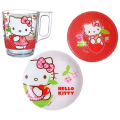 Набор детский Luminarc Hello Kitty J0768 3пр.