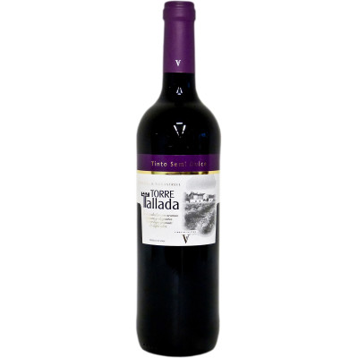 Вино Torre Tallada Tinto Semi Dulce червоне напівсолодке 0.75 л 13%, 8412276584658