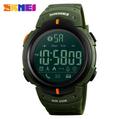Skmei 1301AG army green Smart Watch