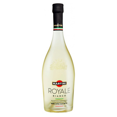 Коктейль винный игристый Martini Royale Bianco белое полусладкое 0.75 л 8%, 8000570860006, Martini