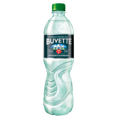 Мінеральна вода Buvette №7 сильногазована 0.5 л