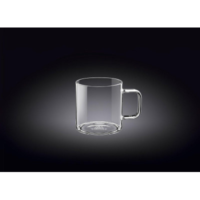 Чашка стеклянная Wilmax Thermo WL-888606 320 мл, 888606, Wilmax
