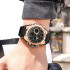 Sanda 6008 Black Rose Gold, 1044-0115