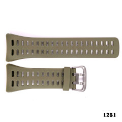 Ремінець для годинника Skmei 1250/1251/1360 army green