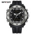 Sanda 6029 Black-Silver, 1044-0076