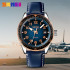 Skmei 9232LRGBU Rose-Gold Blue Leather, 1080-1662