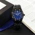 Audemars Piguet Royal Oak Quartz Black-Blue, 1041-0049, Audemars Piguet