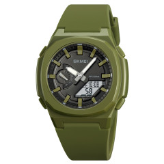 Skmei 2091AGWT Army Green White