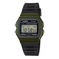 Чоловічий годинник Casio F-91WM-3A