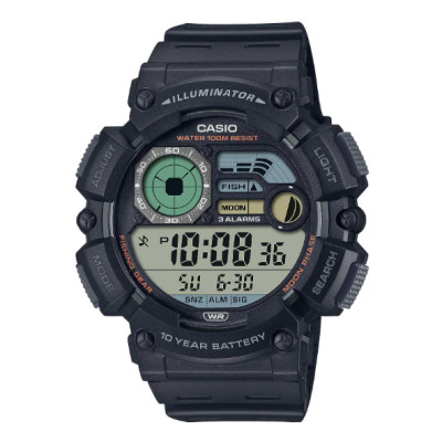 Чоловічий годинник Casio WS-1500H-1A, 1141-0354