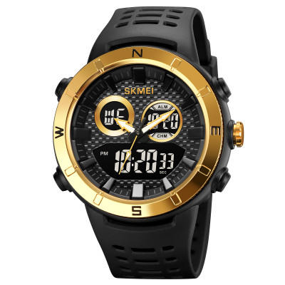 Skmei 2014GDBK Gold-Black, 1080-1822