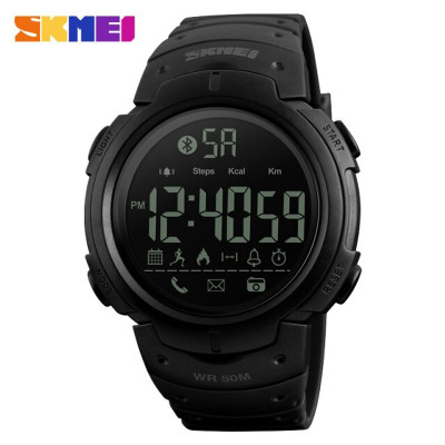 Skmei 1301BK black Smart Watch, 1080-0931, Skmei