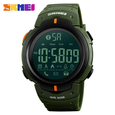 Skmei 1301AG army green Smart Watch, 1080-0930