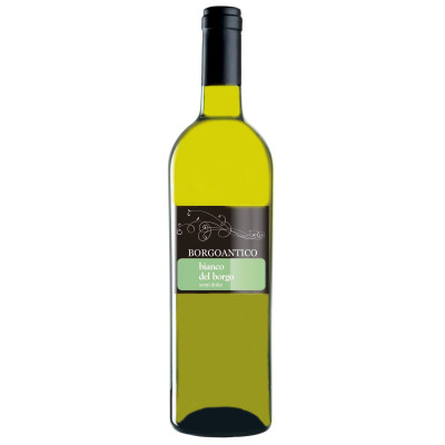 Вино Salvalai Borgoantico Bianco del Borgo белое полусладкое 0.75 л 11.5%, 8000834352346, Cantine Salvalai