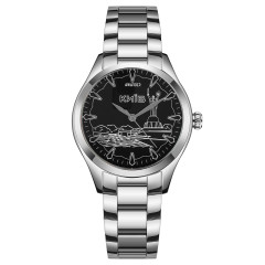 Женские часы Awarder 035 Киев I Silver-Black