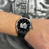 Football Watch with Leather Band Model 220114 - Custom Design, 3140-0014