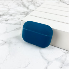 Чехол Airpods Pro Silicone Case Slim Dark Blue