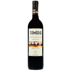 Вино Tamada Алазанська долина червоне напівсолодке 0.75 л