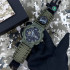 Годинник наручний Patriot 005 Тризуб золото Army Green Паракордовий ремінець Army Green + Коробка., 1201-0431