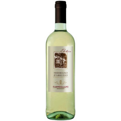 Вино Castellani Trebbiano D'Abruzzo Elitaio DOC белое сухое 0.75 л 12%