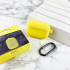 Чехол Airpods Pro Silicone Case Slim Yellow, 1177-0012