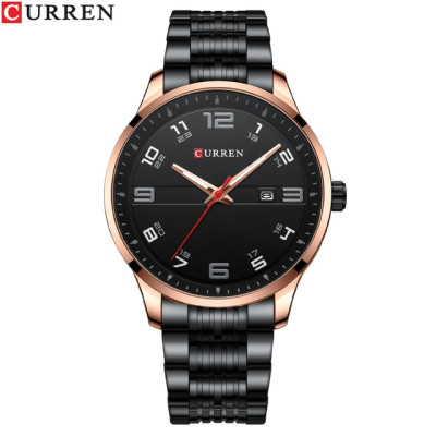 Curren 8411 Black-Gold, 1008-0356