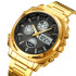 Skmei 1673GDBK Gold-Black, 1080-1781