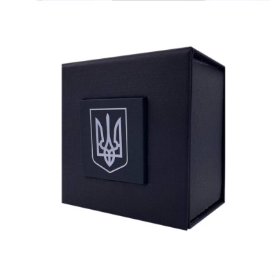 Коробочка All Black Ukraine Silver, 1000-0261