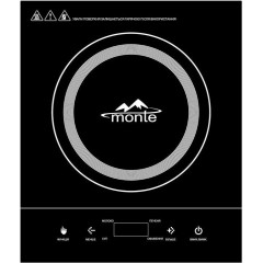 Настольная плита Monte MT-2103 индукция 2000Вт 4 режима