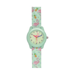 Дитячий годинник Better 003 Flamingo Green