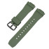 Ремінець для Casio G-Shock GM-2100/GA2100 Army Green Black, 1051-0854