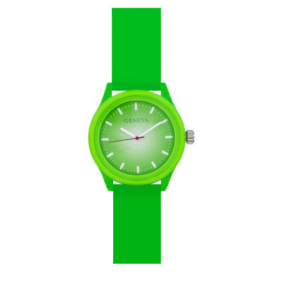 Дитячий годинник Geneva 003 Gradient Green, 1184-0077