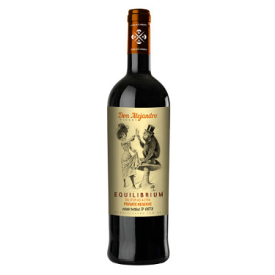 Вино Don Alejandro Equilibrium червоне сухе 0.75 л 14%, 4820203320028