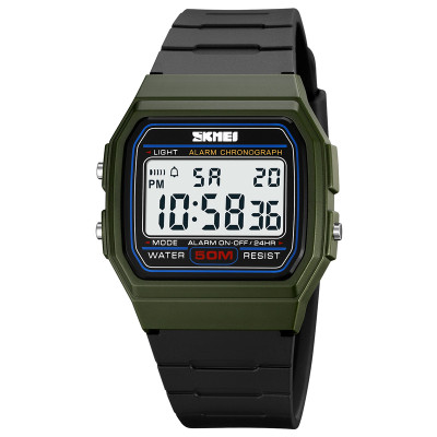 Skmei 2042AG Army Green, 1080-2308