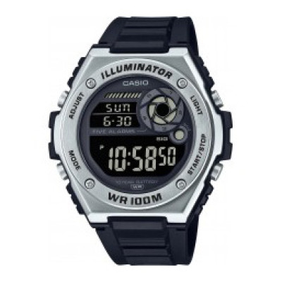 Чоловічий годинник Casio MWD-100H-1B, 1141-0177