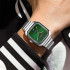 Curren 8460 Silver-Green, 1008-0452