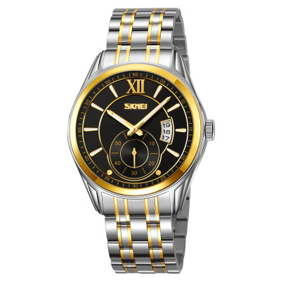 Skmei 9319TGDBK Silver-Gold-Black, 1080-2761