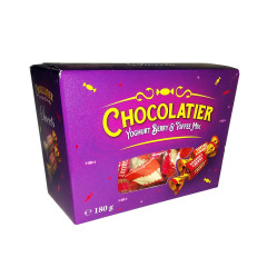 Цукерки Chocolatier Асорті Yoghurt Berry & Toffee Mix 180 г