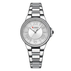 Curren 9091 Silver