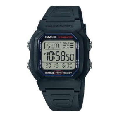 Чоловічий годинник Casio W-800H-1A, 1141-0059